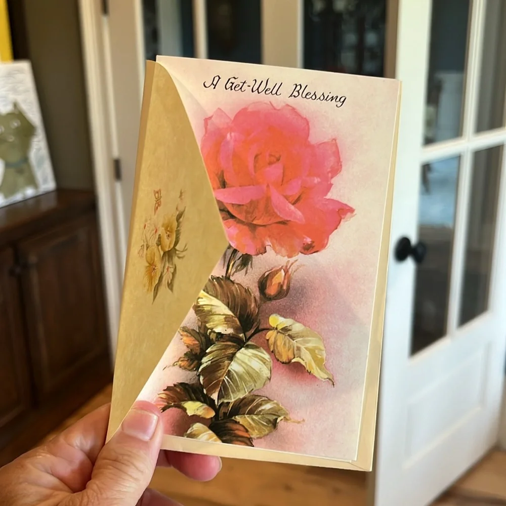 Floral and Nature Greeting Cards Set New